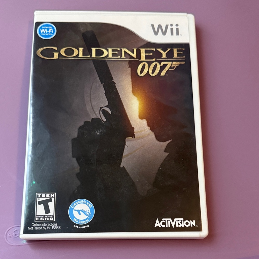 GoldenEye 007 for Wii